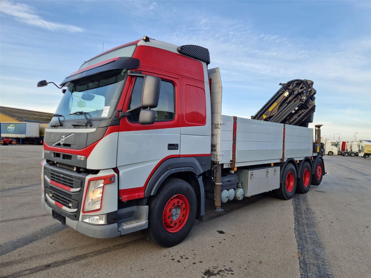 truk flatbed Volvo  FMX 460