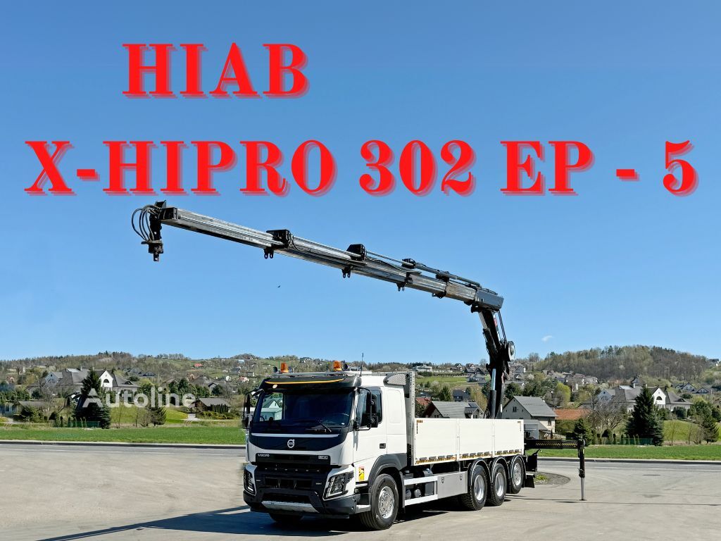 Dropside camion Volvo FMX 460 de vânzare | Autoline MD Dropside camion Volvo FMX 460 - Autoline