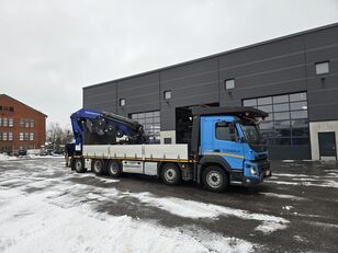 Volvo FMX 540 flatbed truck