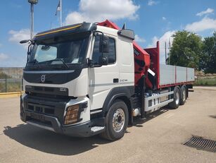 شاحنة مسطحة Volvo FMX 540