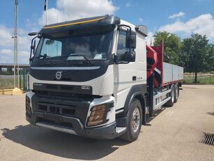 Volvo FMX 540 cami&oacute;n caja abierta