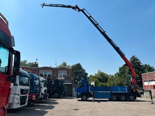 camion plateau Volvo FMX Pritsche