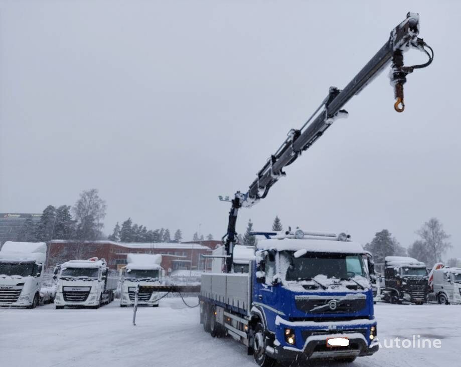 Volvo FMX410  flatbed truck