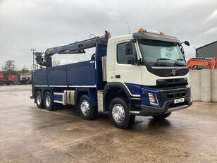 camião de caixa aberta Volvo FMX410 8x4 Block Lorry