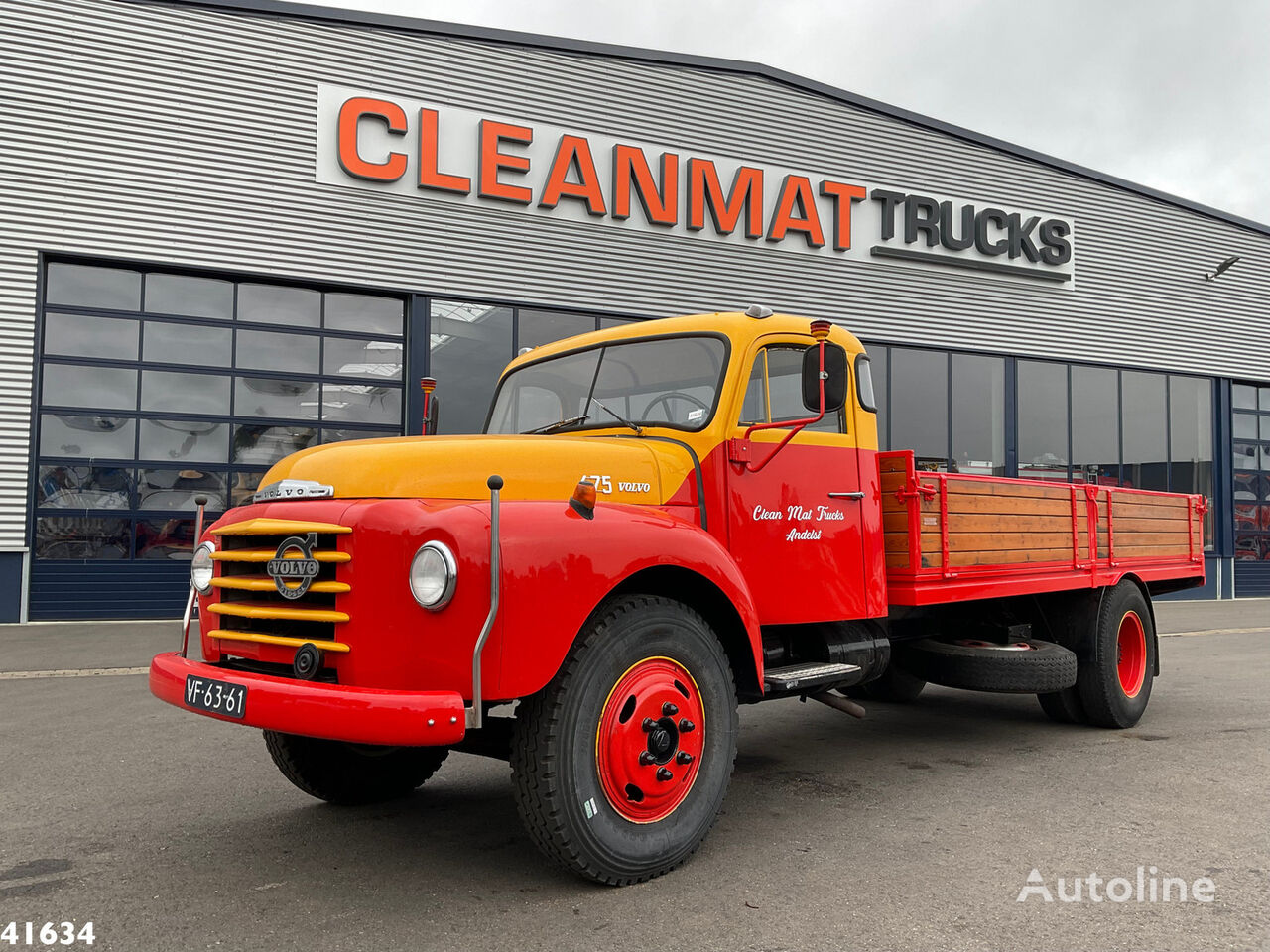 camião de caixa aberta Volvo L 475