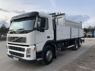 Volvo fm 12 300 KM 6x2 burty  flatbed truck