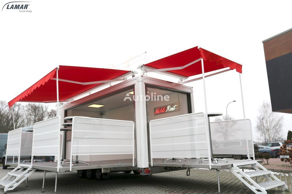 nieuw foodtrailer