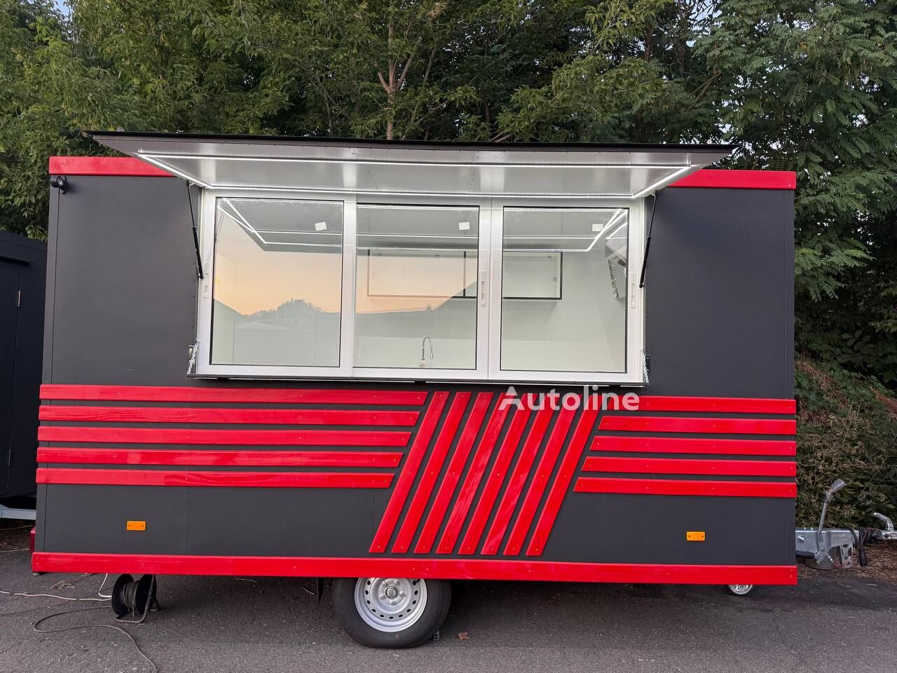 Remorque alimentaire neuve - Autoline