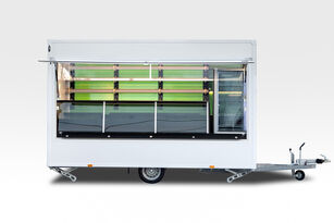 Bannert B&auml;ckerei-Verkaufsanh&auml;nger Imbiss| IN STOCK|Bakery remolque de comida nuevo