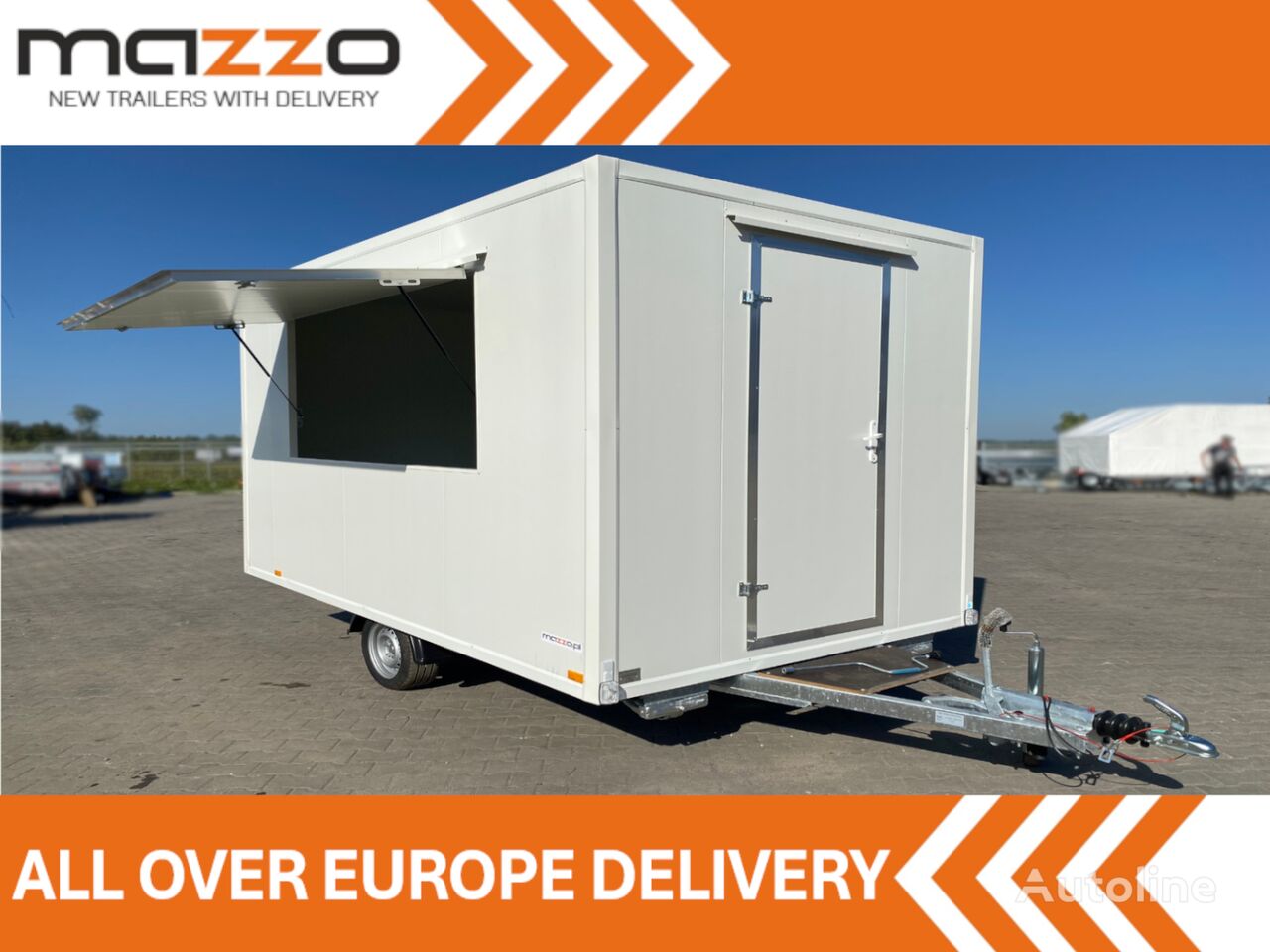 ny FW450 NEW Catering trailer 450x200x217  madvogn