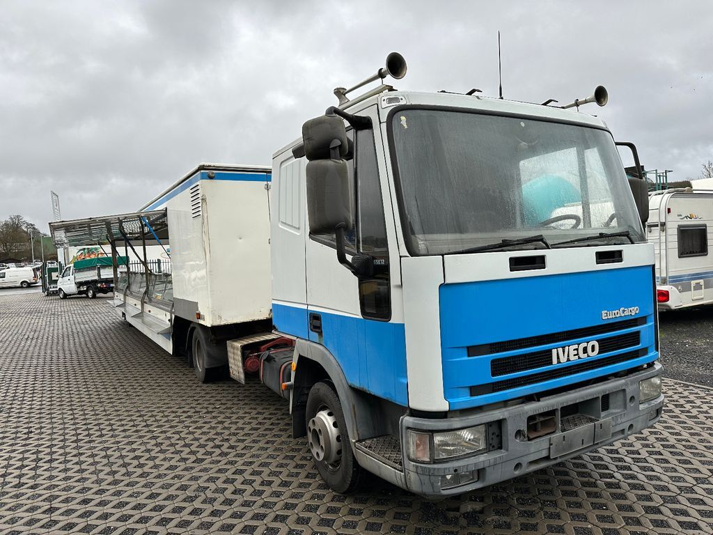 rơ moóc thực phẩm Iveco ML 65 E - Imbiss Party Service