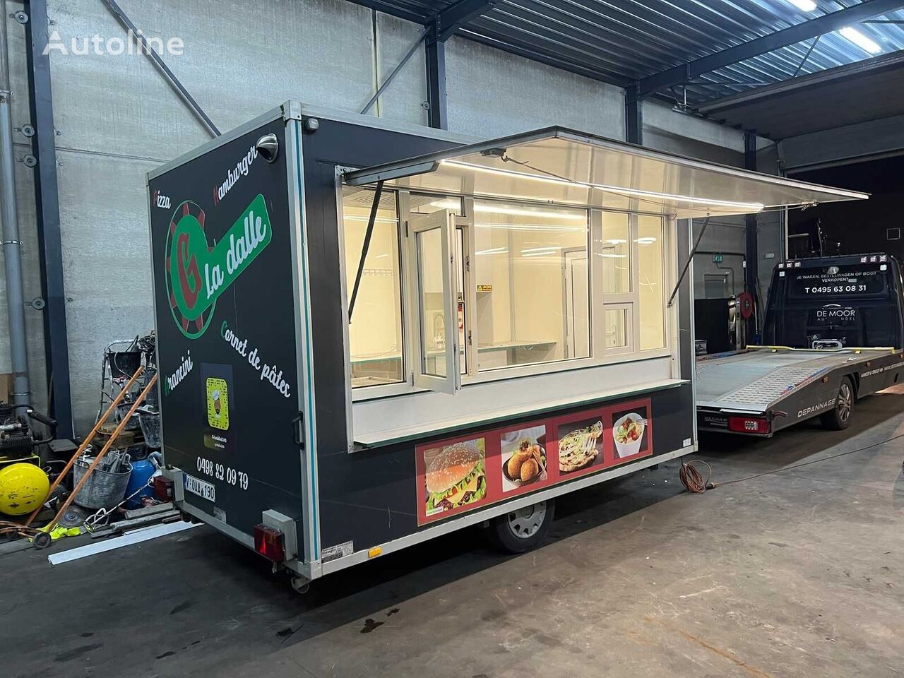 Meyer VW1300 food trailer