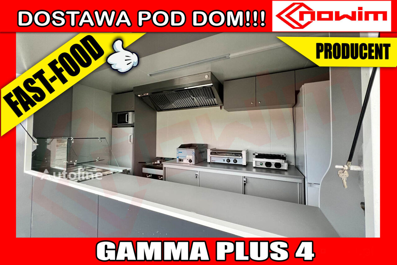 Nowim GOTOWY BIZNES Przyczepa gastronomiczna sprzedażowa foodtrailer te koop | Autoline BE Nieuw Nowim GOTOWY BIZNES Przyczepa gastronomiczna sprzedażowa foodtrailer - Autoline