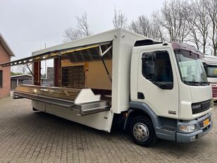 food truck DAF LF 180 4X2 Verkoopopbouw/Verkaufsaufbau +Koeling Hydraulisch uit