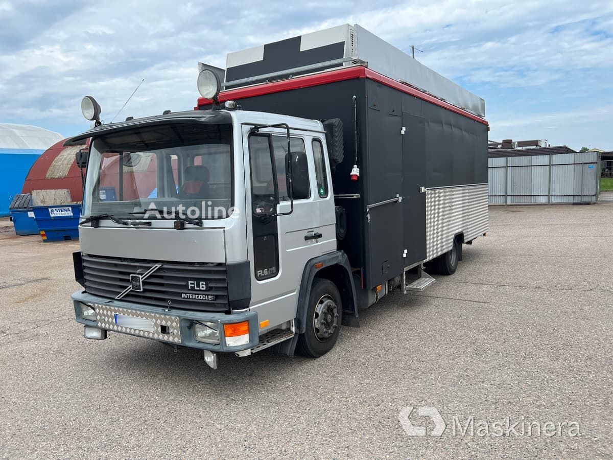 Food truck Volvo FL611 - Autoline