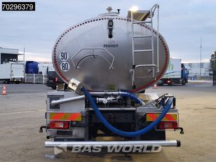 αυτοκινούμενη καντίνα Volvo FM 330 4X2 11.500ltr Silo 2 compartments Stainless steel Automat