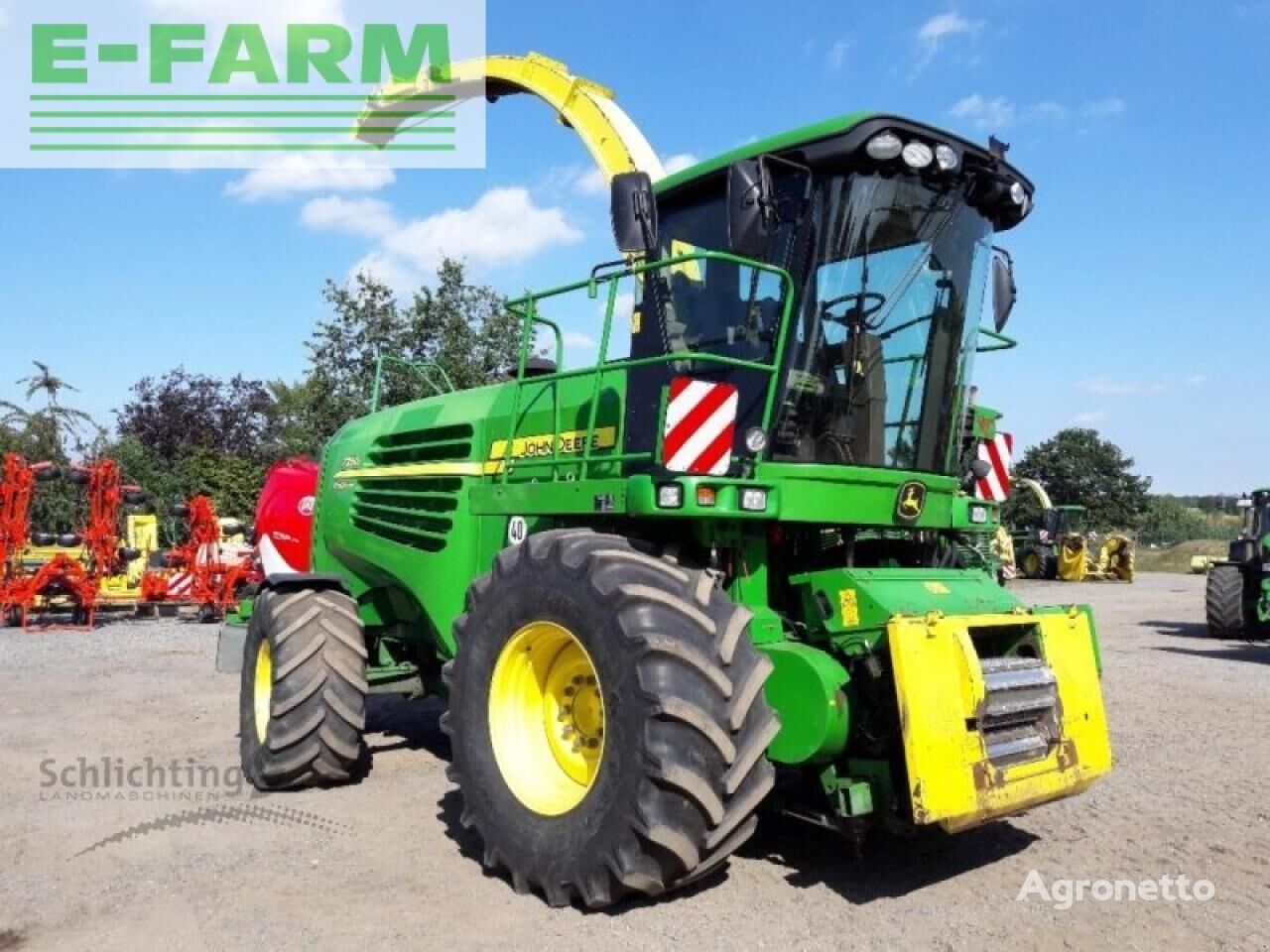 7350 ohne vorsatz forage harvester