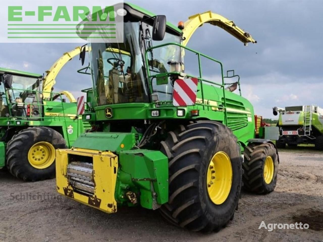 7750i prodrive forage harvester