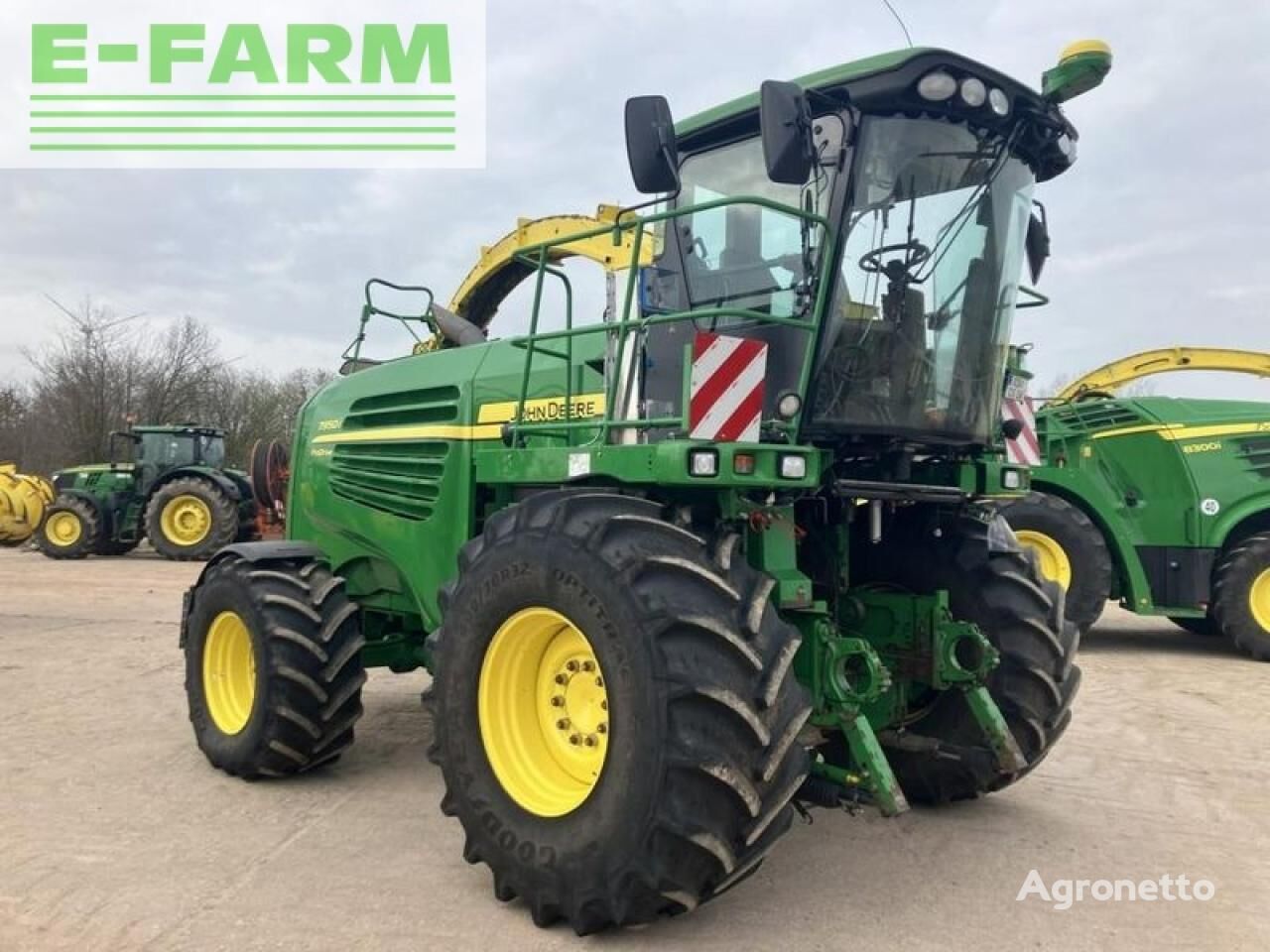 7950 forage harvester