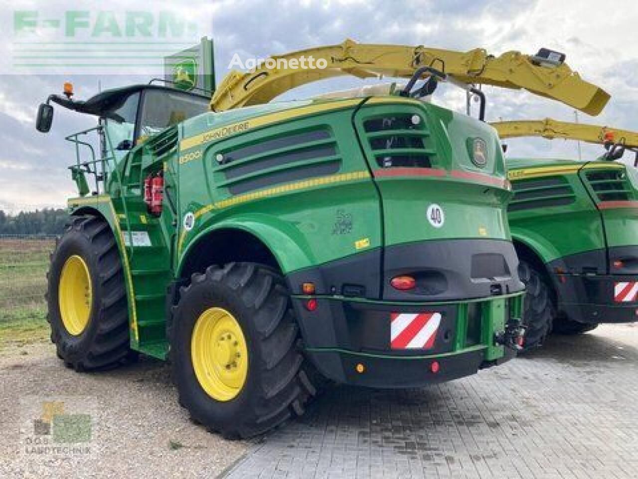 8500i forage harvester