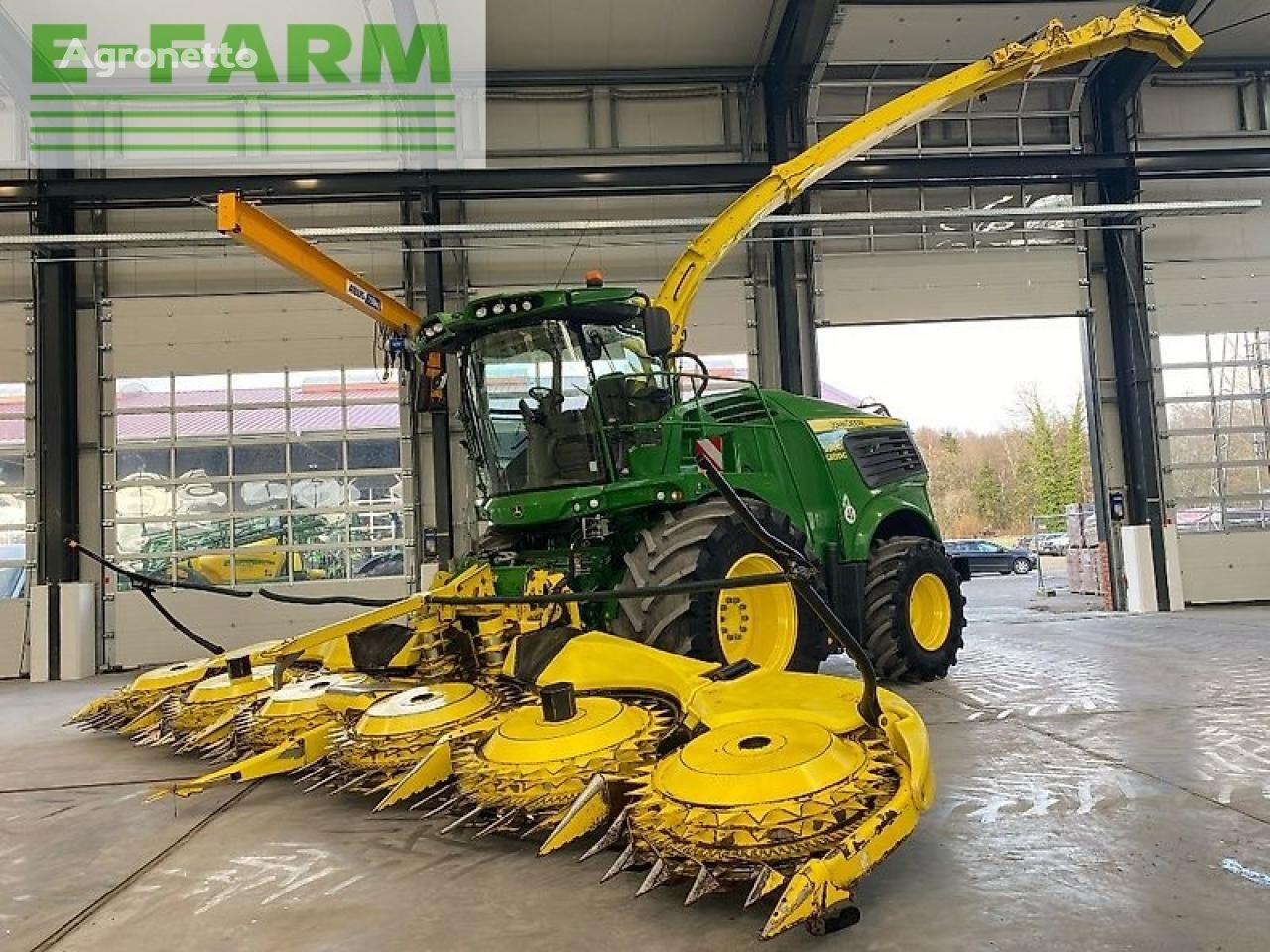 9900i prodrive 40km/h forage harvester