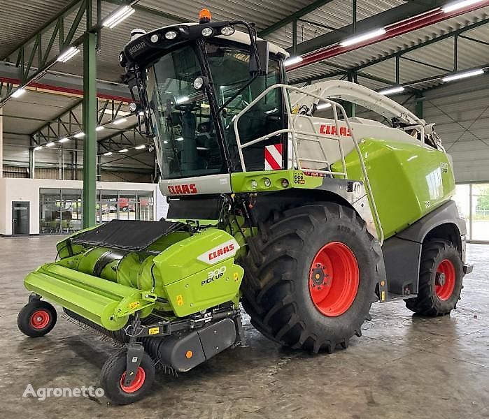 pašarų kombainas Claas JAGUAR 870 E5