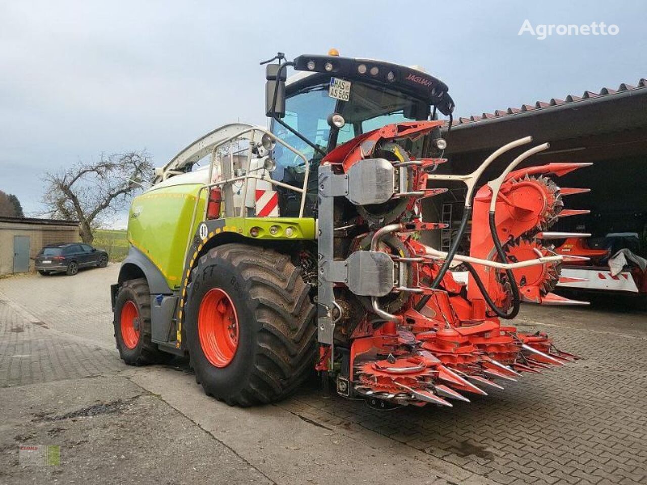 söödakombain Claas JAGUAR 950 T4+KEMPER 360 PLUS