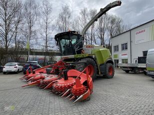 silážny kombajn Claas JAGUAR 9501 T4F+KEMPER 475