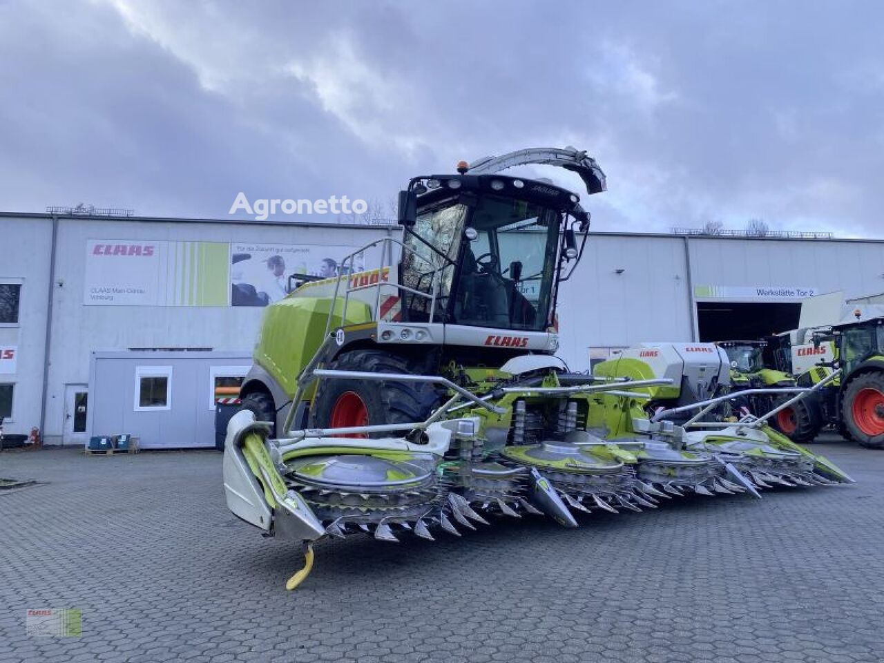 Claas JAGUAR 960 + ORBIS 750 Feldhäcksler