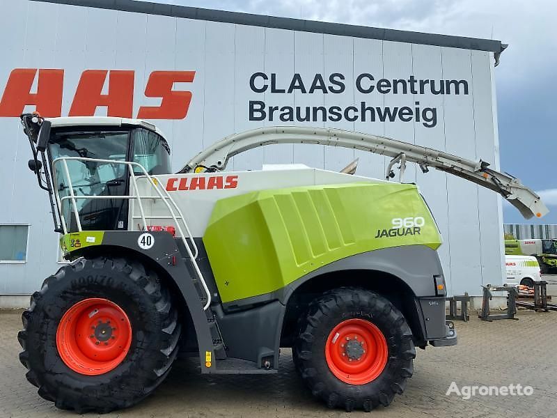 Claas JAGUAR 960 T4i cosechadora de forraje