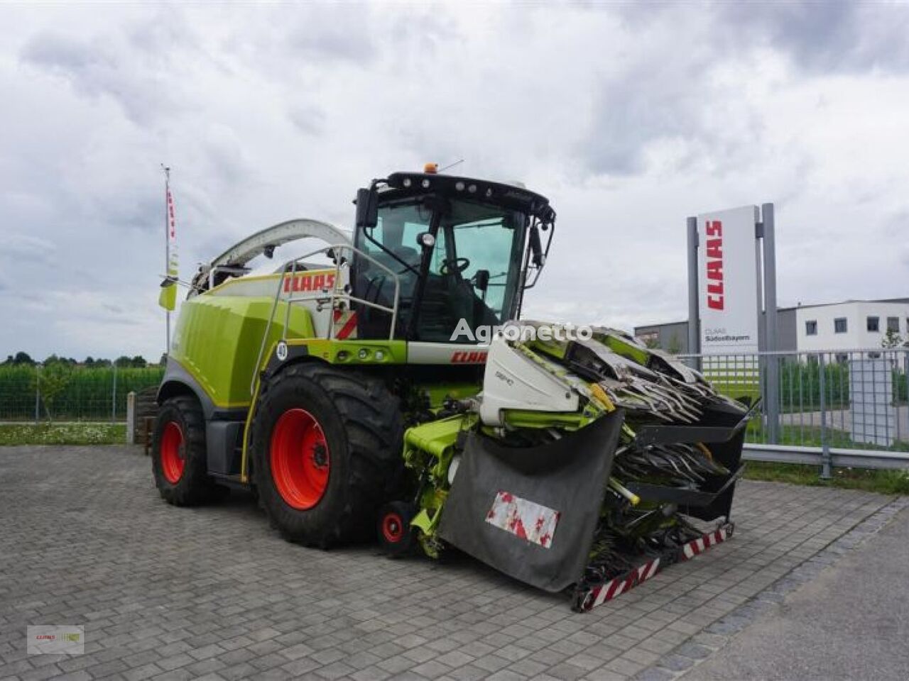 Claas JAGUAR 970 hakselaar