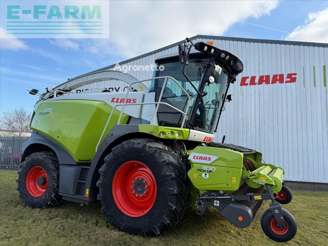 ensileuse Claas JAGUAR 970 4WD