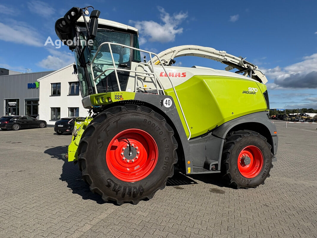 Ensileuse Claas JAGUAR 970 4x4 - Agroline