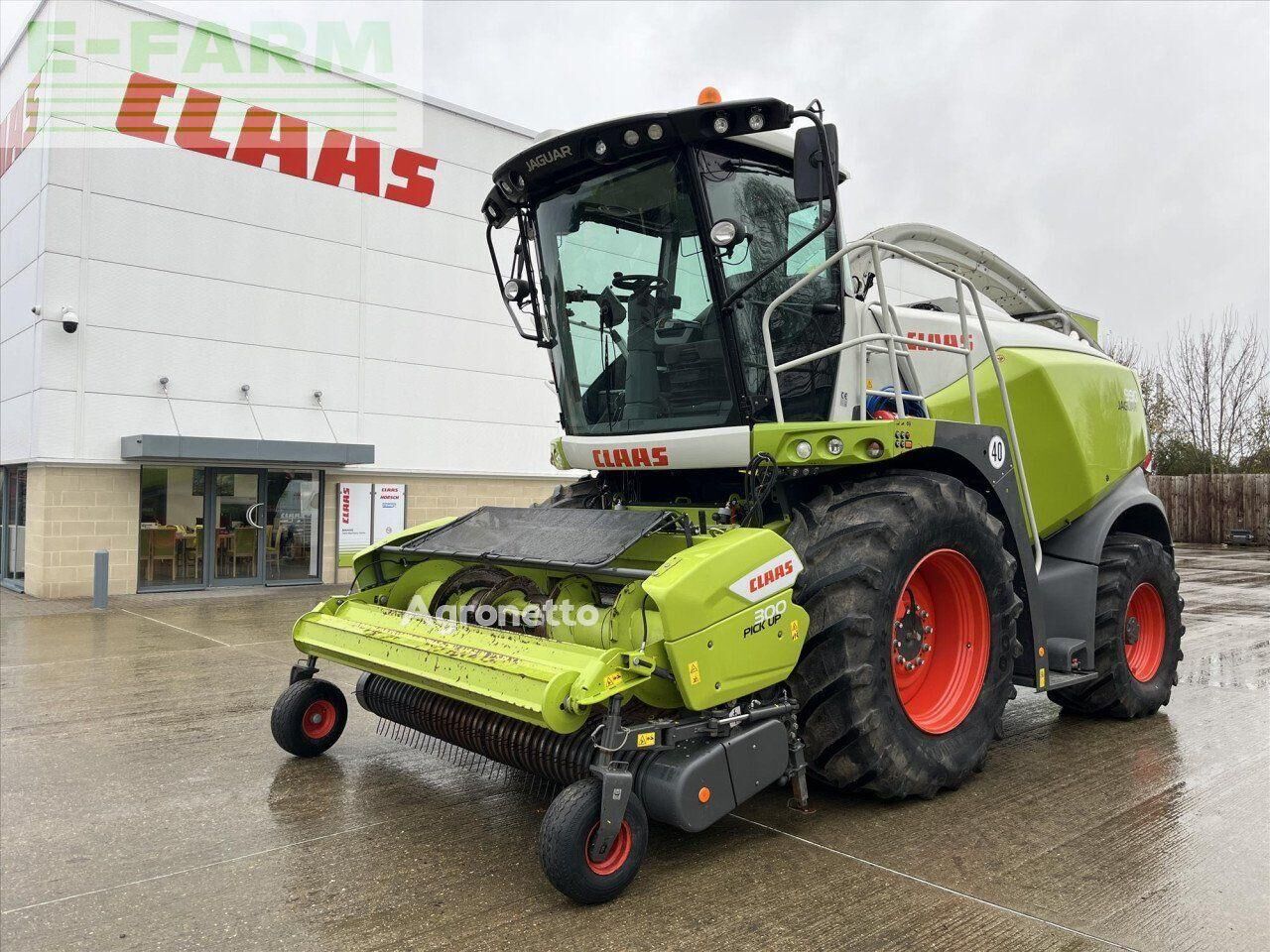 Claas JAGUAR 990 4WD Feldhäcksler