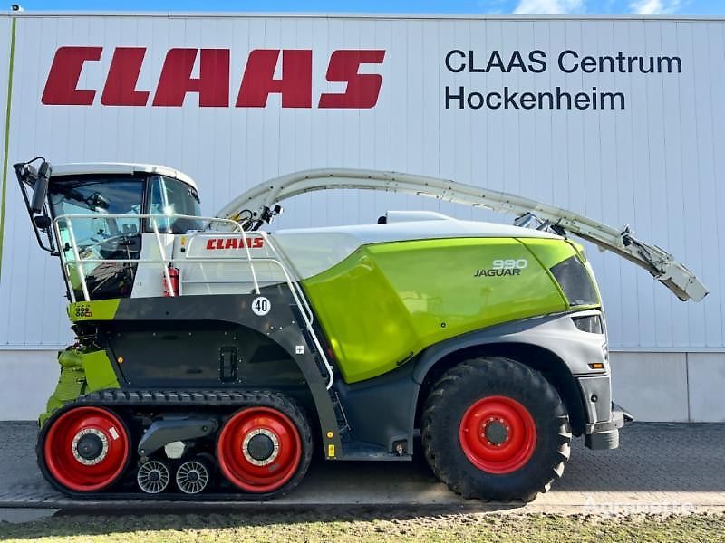 Claas JAGUAR 990 TT フォレージハーベスタ