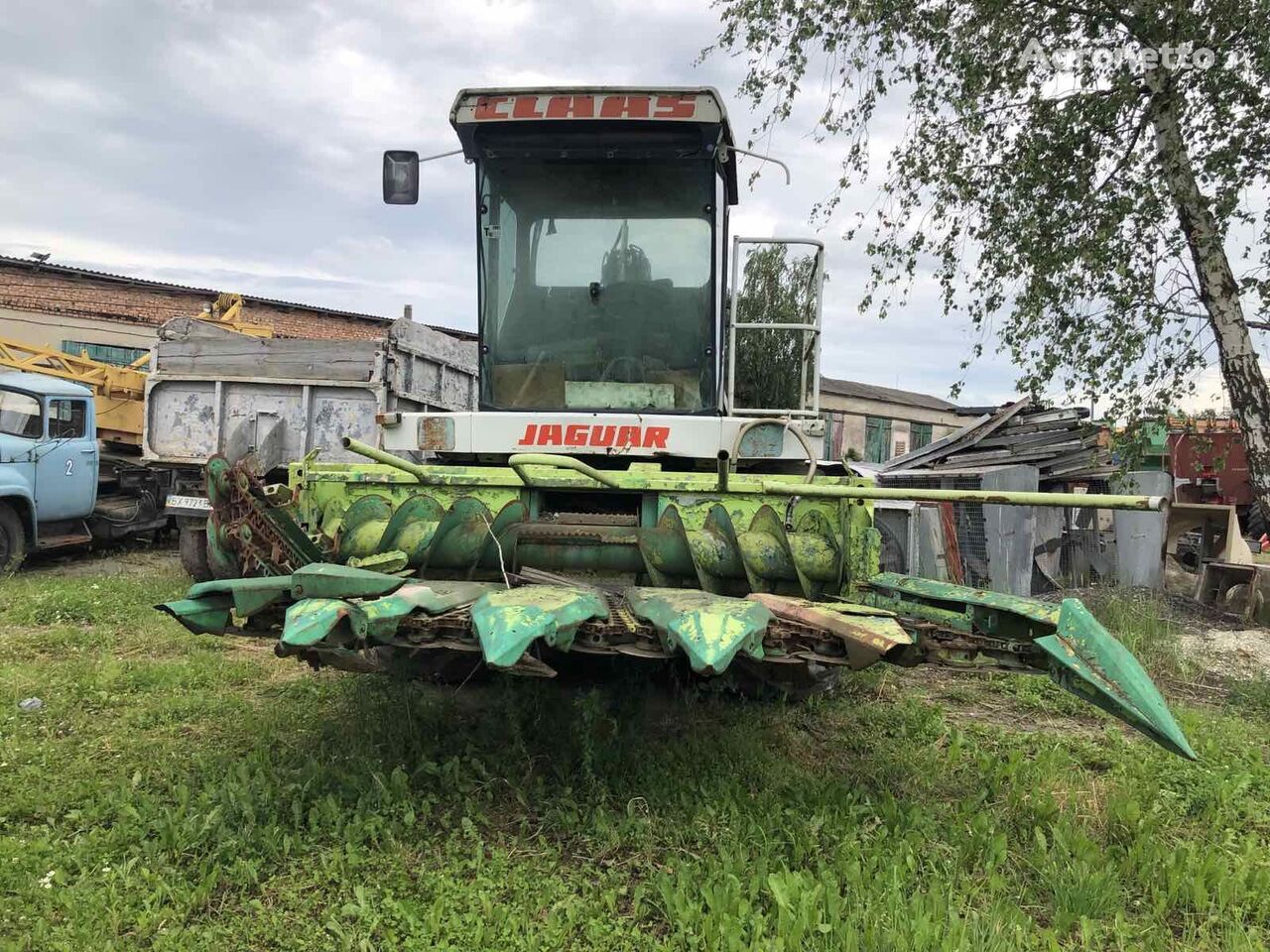 Claas Jaguar-690SL forage harvester