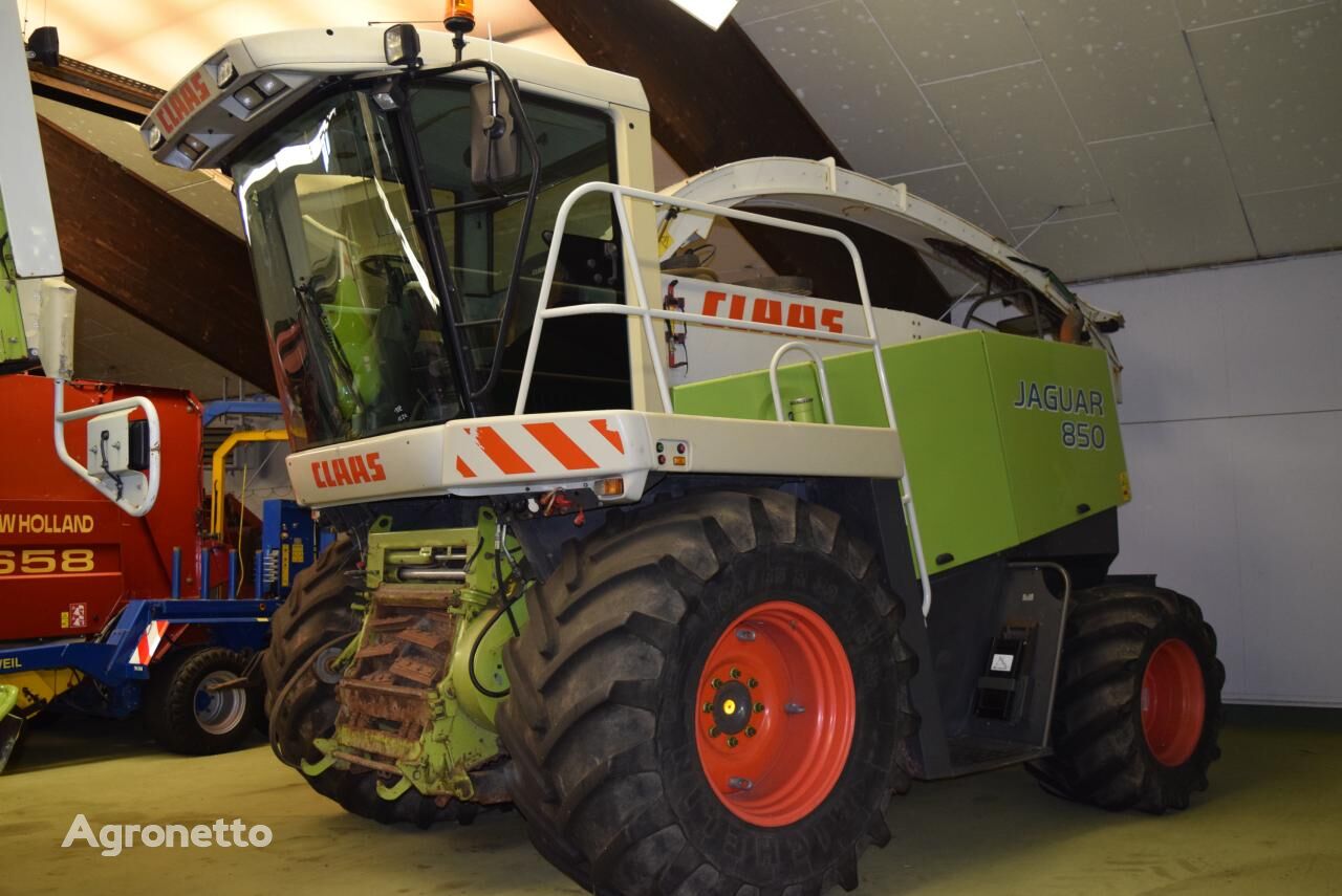 Claas Jaguar 850 hakselaar