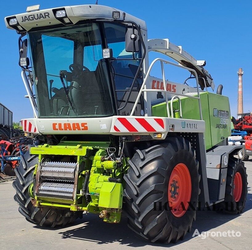 Claas Jaguar 850 Forage Harvester Feldhäcksler