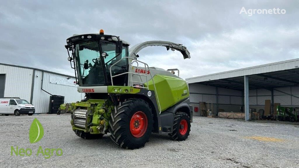 Claas Jaguar 870 4WD Feldhäcksler