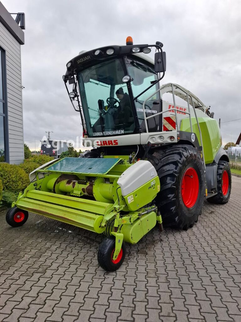 Claas Jaguar 930 + podbieracz do trawy Claas Pick Up 300 PRO T forage harvester for sale | Agroline US Claas Jaguar 930 + podbieracz do trawy Claas Pick Up 300 PRO T forage harvester - Agroline