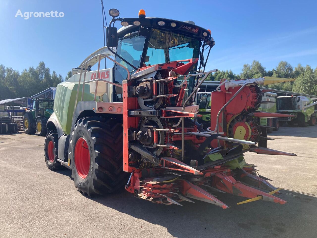 Claas Jaguar 940 cosechadora de forraje - Agronetto