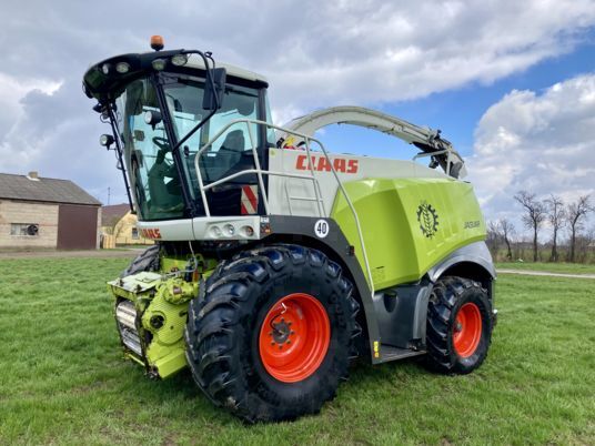 ensileuse Claas Jaguar 940