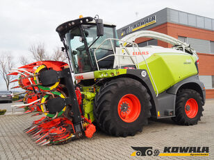 حصادة الأعلاف Claas Jaguar 940 + Kemper 360 Plus