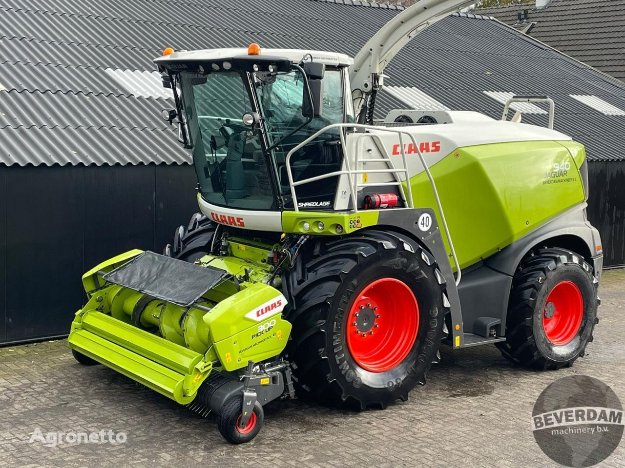 Claas Jaguar 940 Type 502 forage harvester