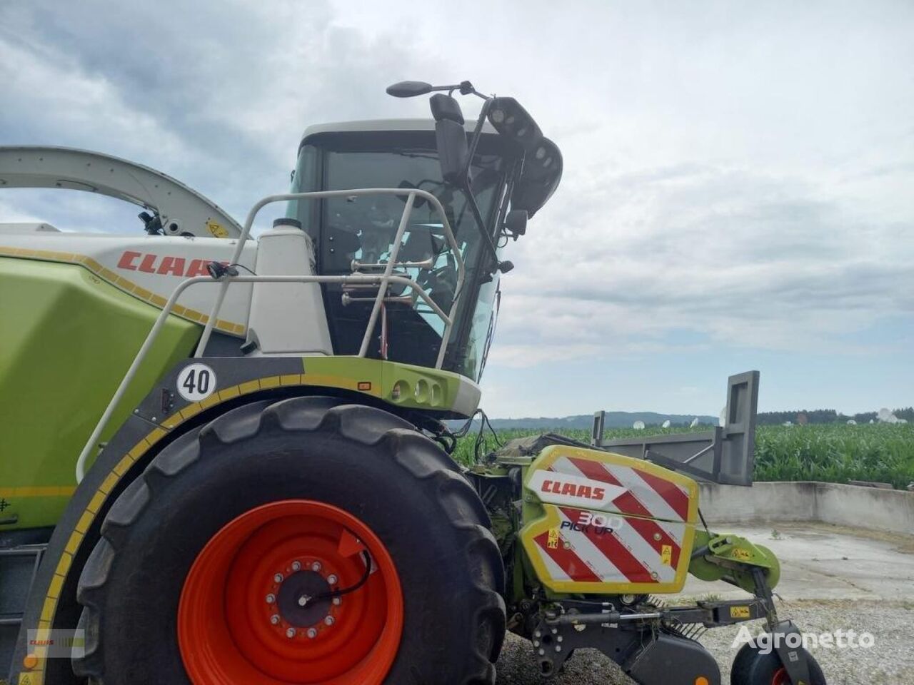 ensileuse Claas Jaguar 950