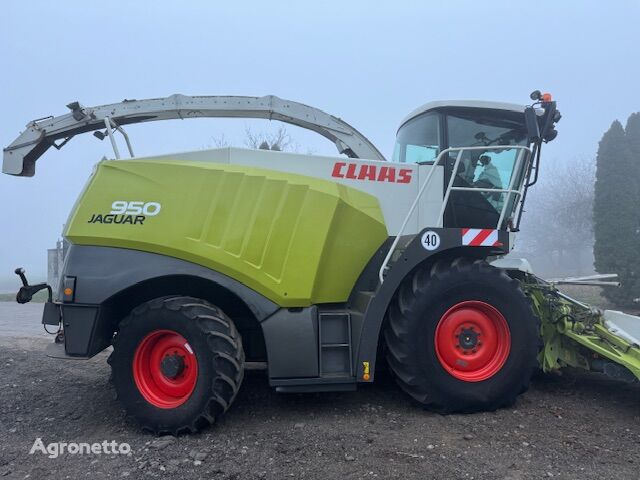 кормоуборочный комбайн Claas Jaguar 950