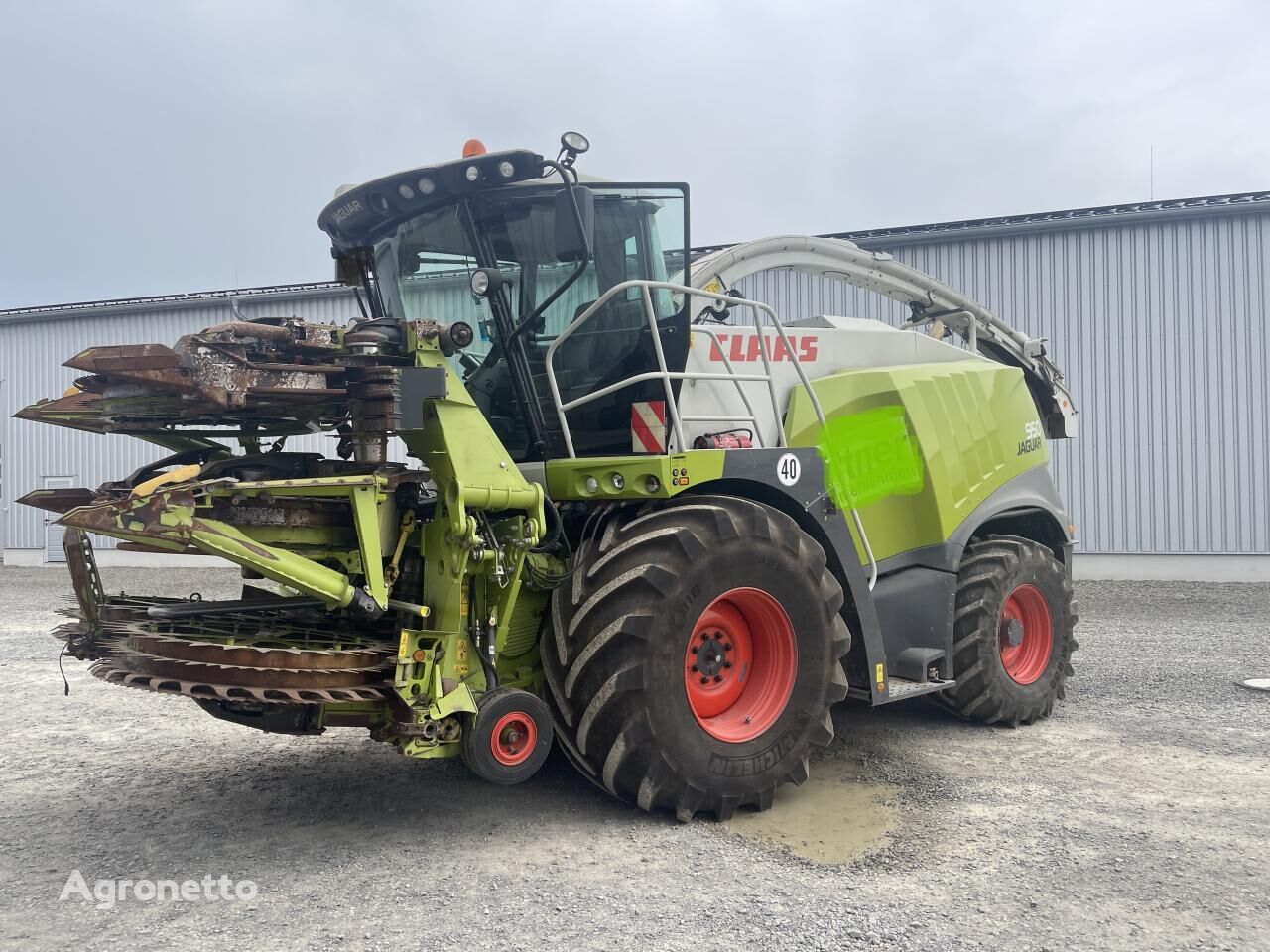 кормоуборочный комбайн Claas Jaguar 950 A