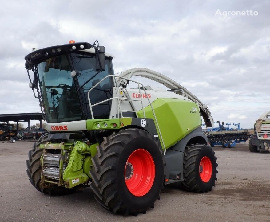 Claas Jaguar 970 +Orbis hakselaar