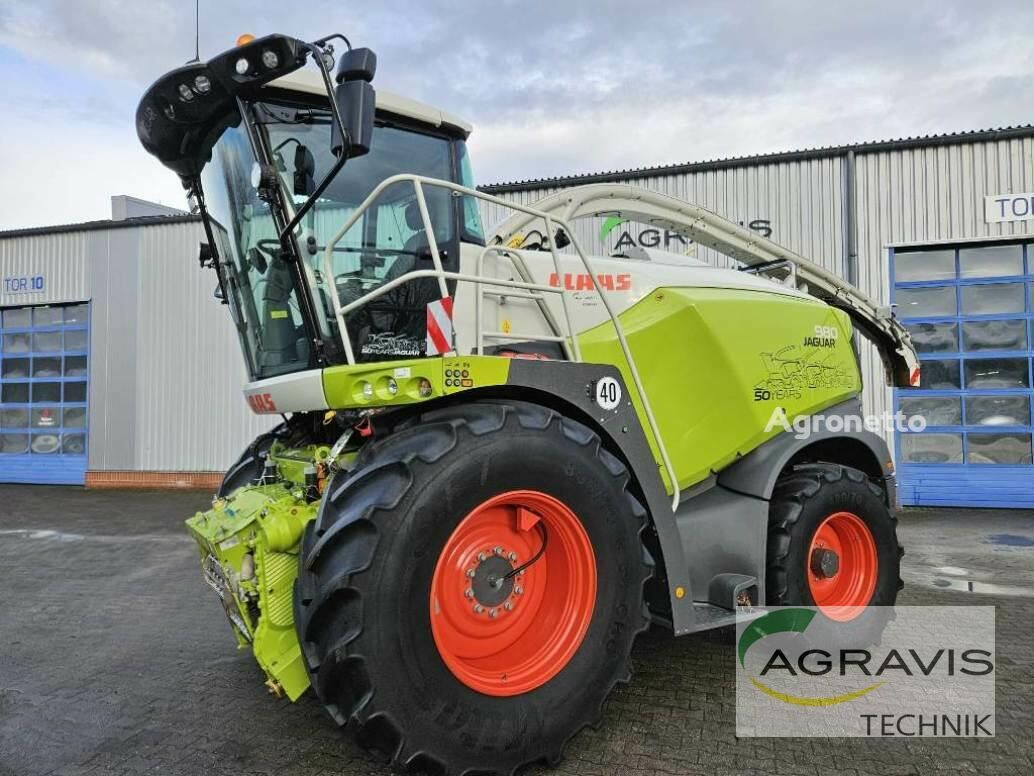 pašarų kombainas Claas Jaguar 980