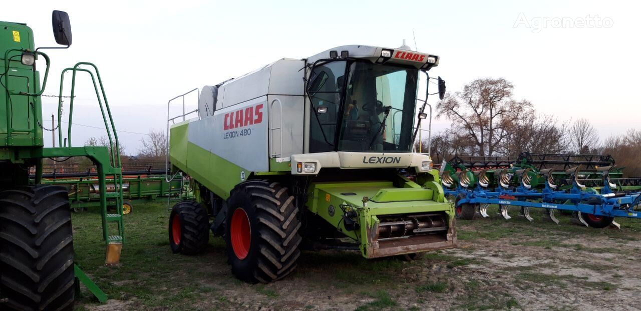 кормоуборочный комбайн Claas Lexion 480